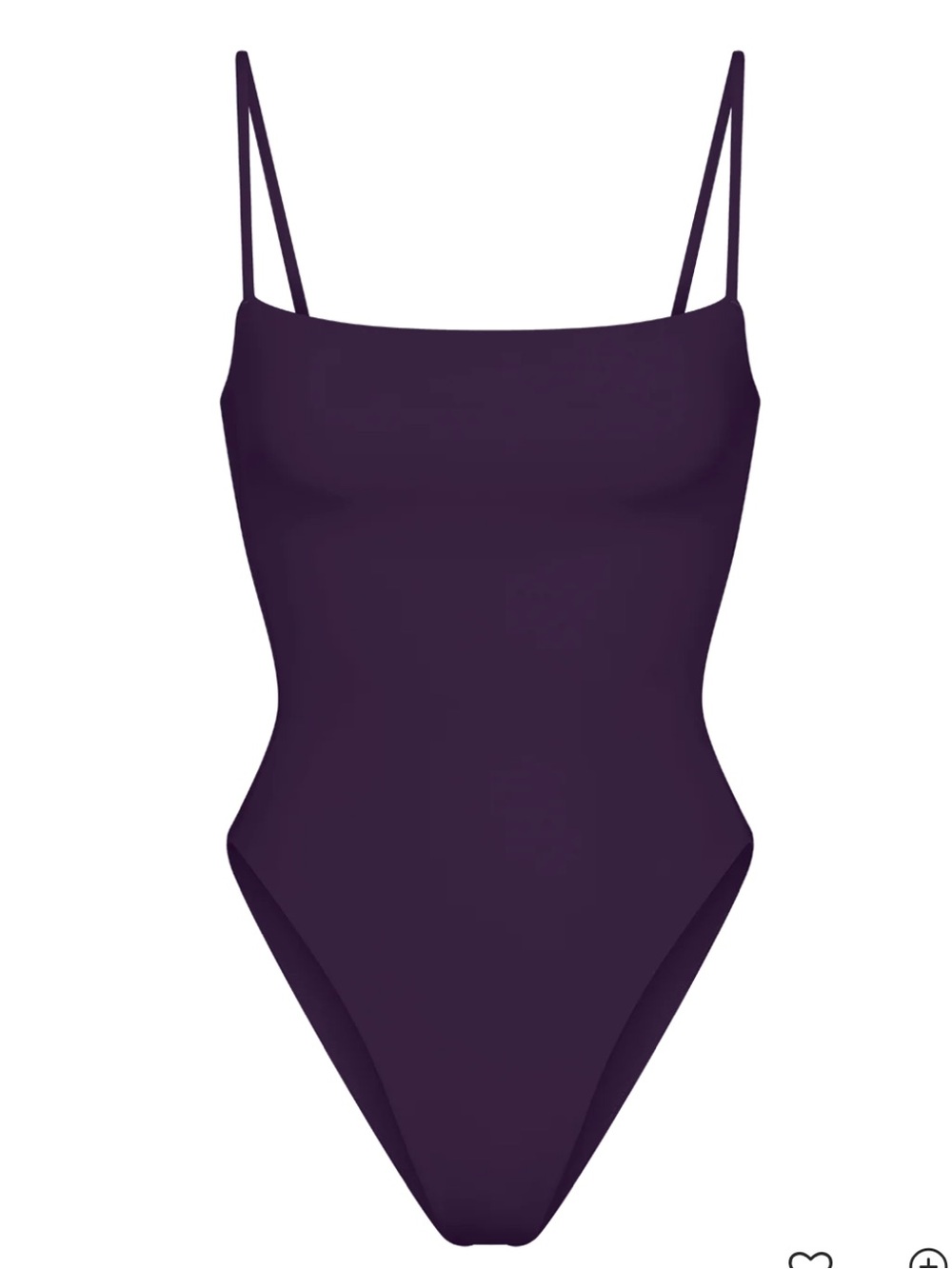 Left on Friday Retreat One-piece Swimsuit - Legend Purple size small tall - Picture 5 of 5